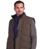 Barbour Plain Lambswool Scarf - Country Ways