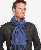Barbour Plain Lambswool Scarf - Country Ways