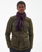 Barbour Plain Lambswool Scarf - Country Ways