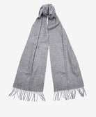 Barbour Plain Lambswool Scarf - Country Ways