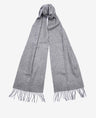 Barbour Plain Lambswool Scarf - Country Ways