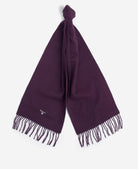 Barbour Plain Lambswool Scarf - Country Ways