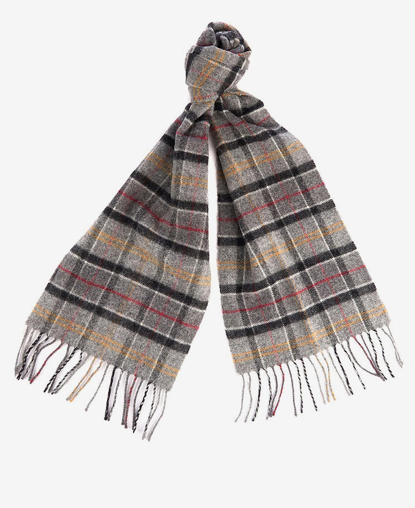 Barbour Pure Lambswool Tartan Scarf - Country Ways