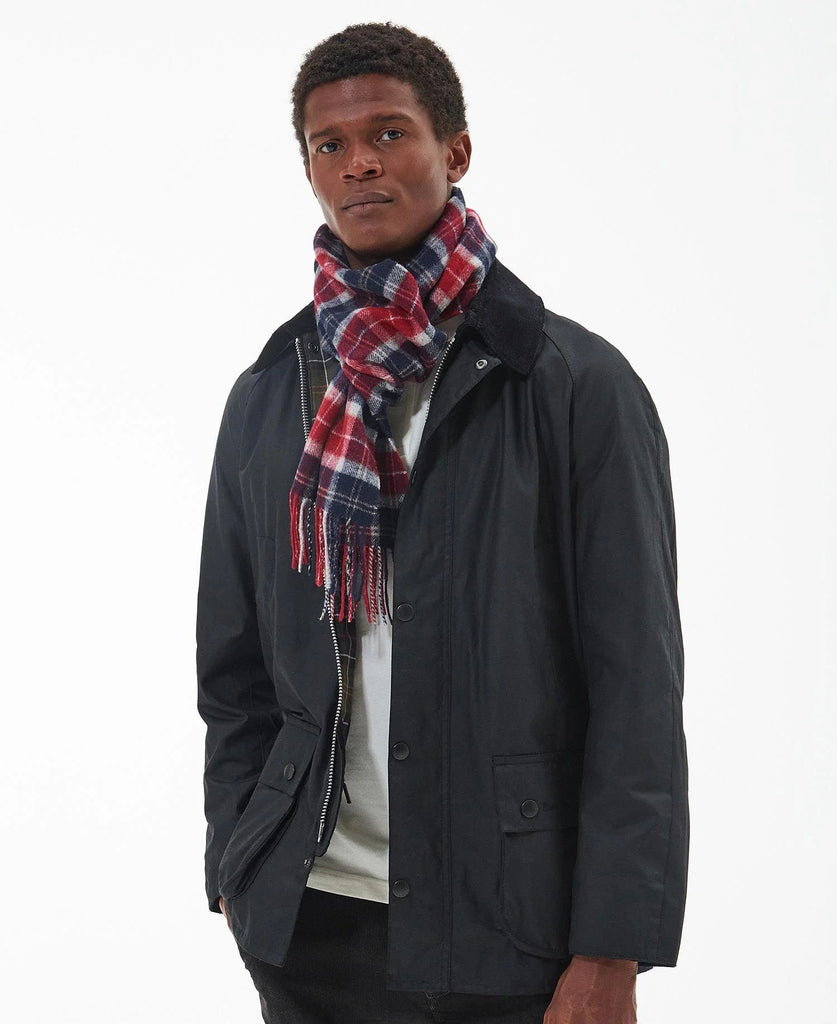 Barbour Pure Lambswool Tartan Scarf - Country Ways