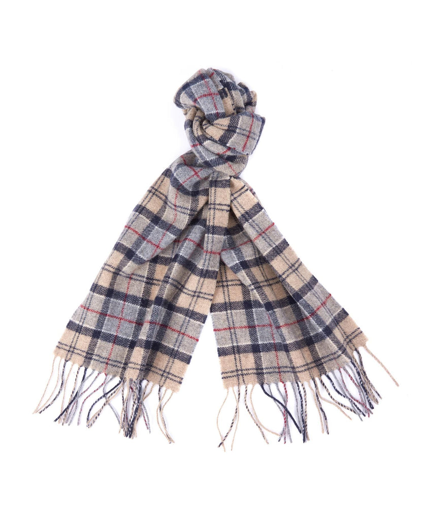 Barbour Pure Lambswool Tartan Scarf - Country Ways