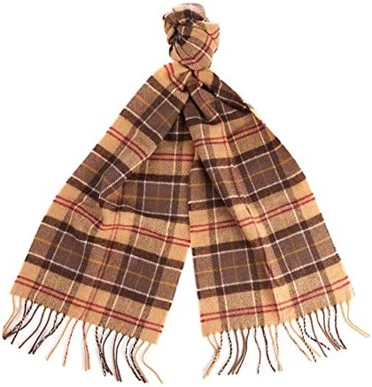 Barbour Pure Lambswool Tartan Scarf - Country Ways