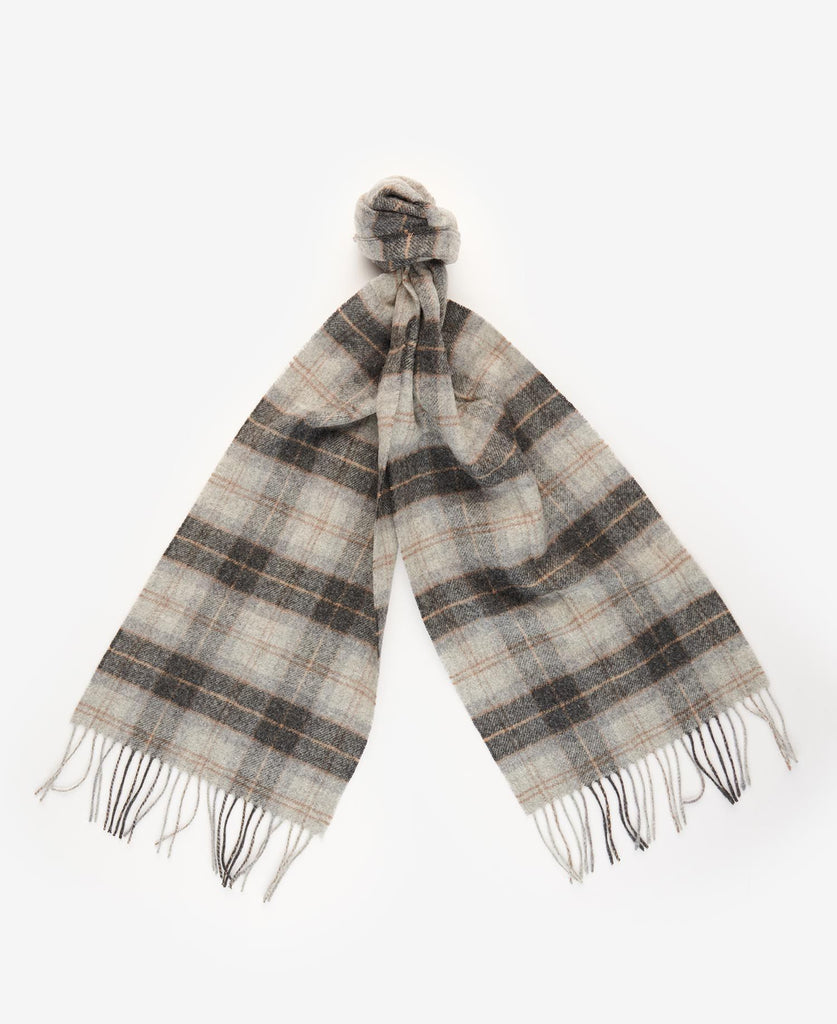 Barbour Pure Lambswool Tartan Scarf - Country Ways