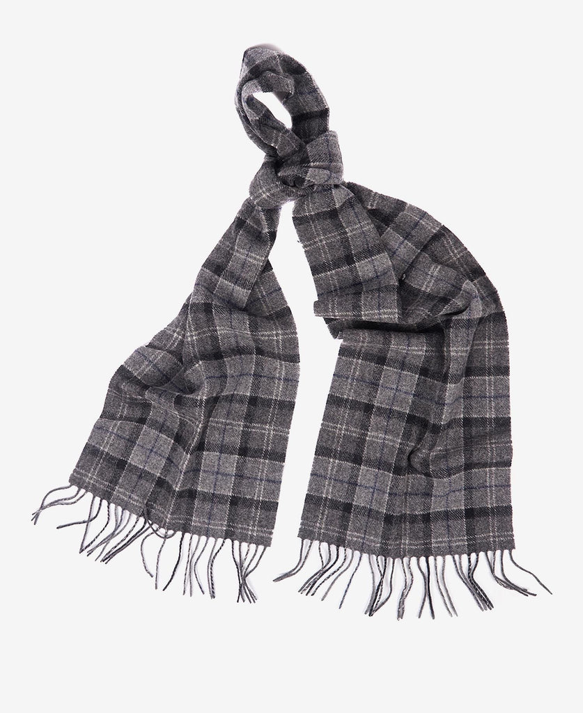 Barbour Pure Lambswool Tartan Scarf - Country Ways