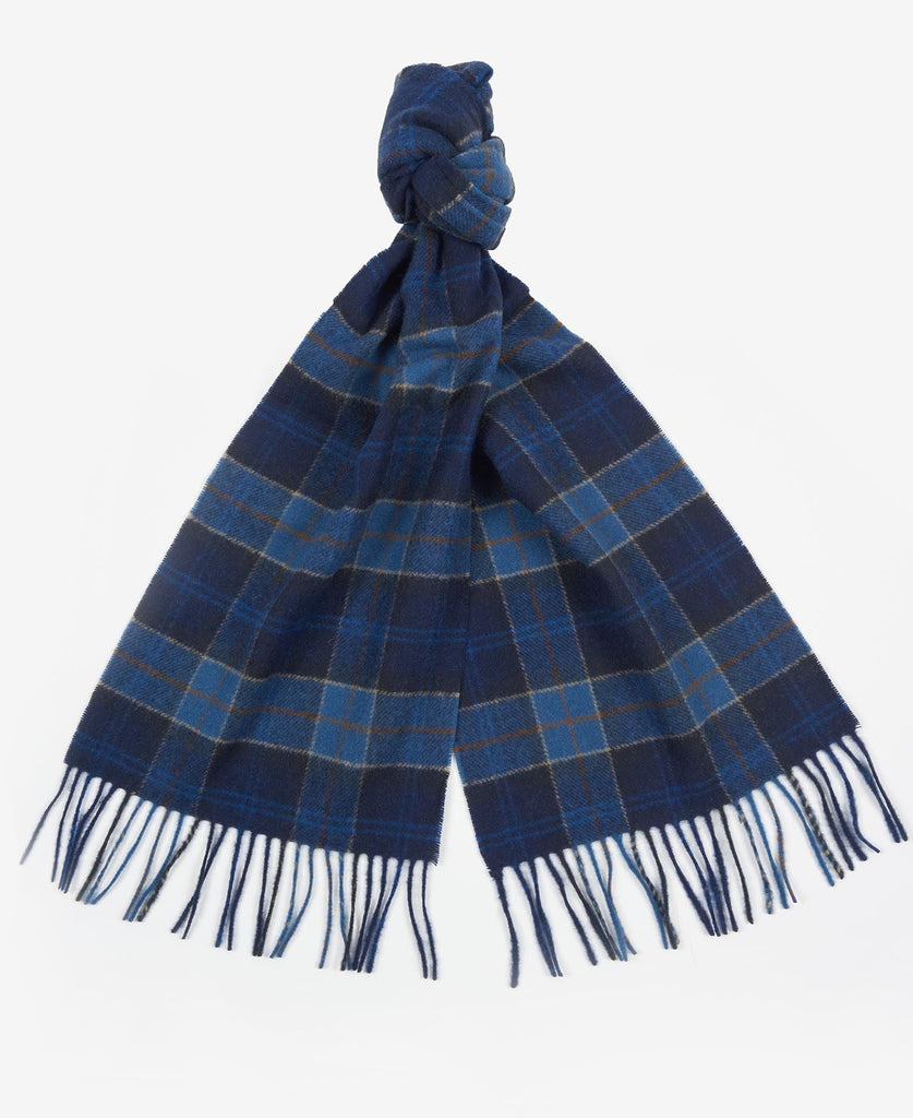 Barbour Pure Lambswool Tartan Scarf - Country Ways