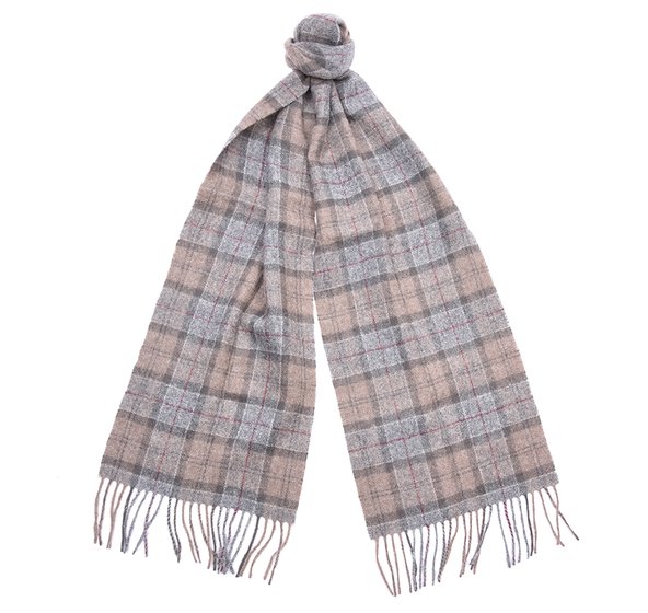Barbour Pure Lambswool Tartan Scarf - Country Ways