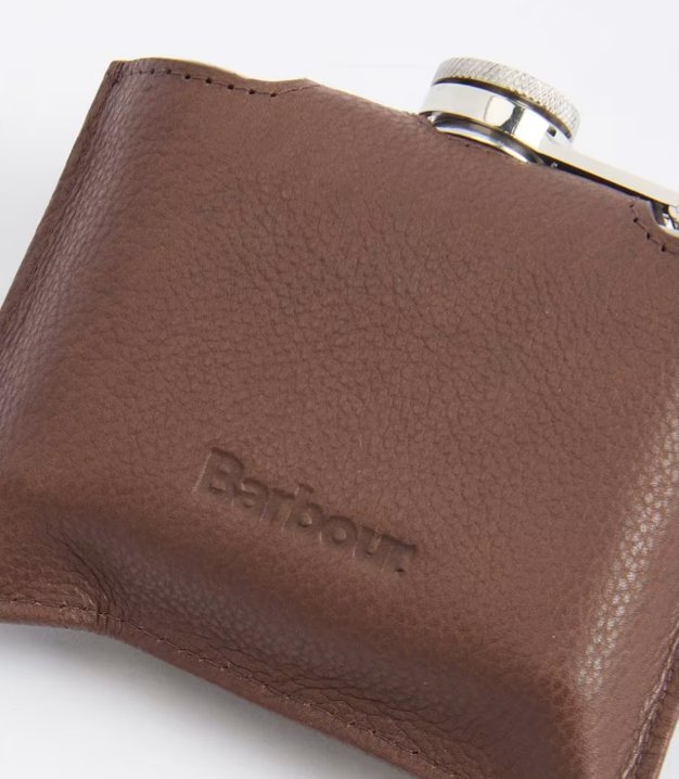 Barbour Quilted Padbury Hip Flask - Country Ways