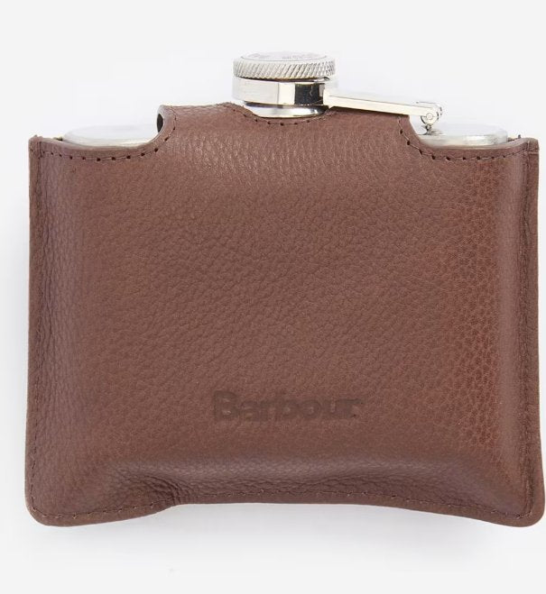 Barbour Quilted Padbury Hip Flask - Country Ways
