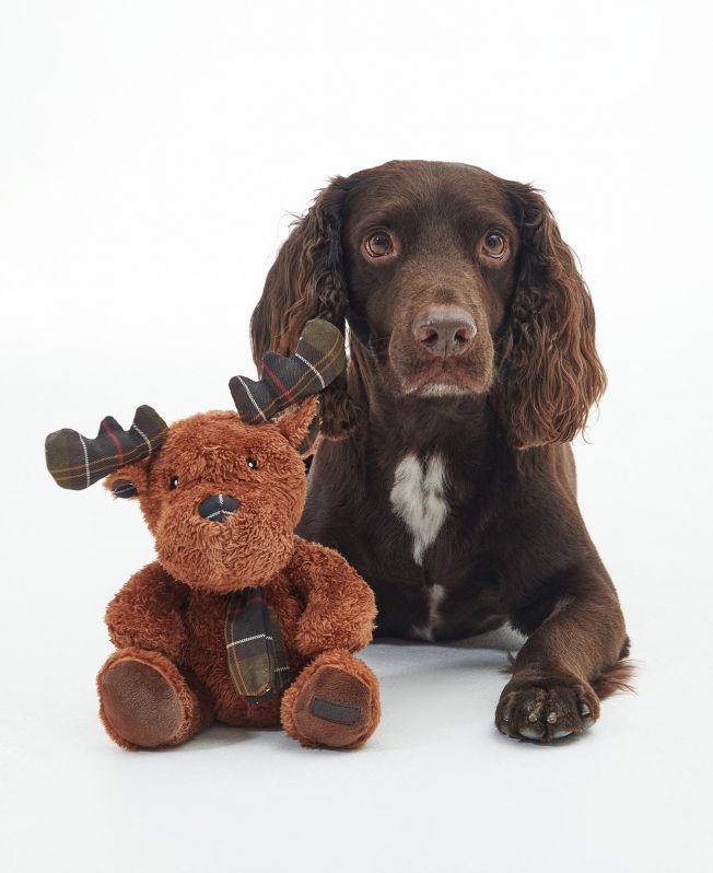 Barbour Reindeer Dog Toy - Country Ways