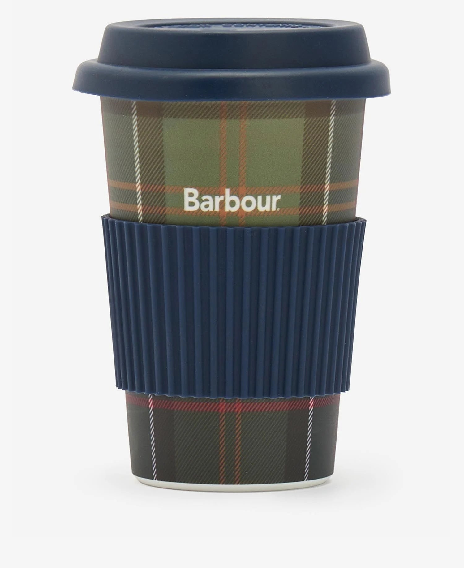 Barbour Tartan Travel Mug