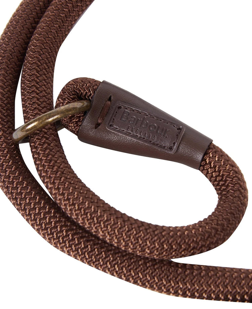 Barbour Tartan Trimmed Slip Lead - Country Ways