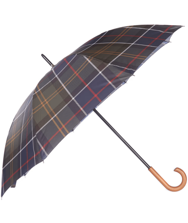 Barbour Tartan Walker Umbrella - Country Ways