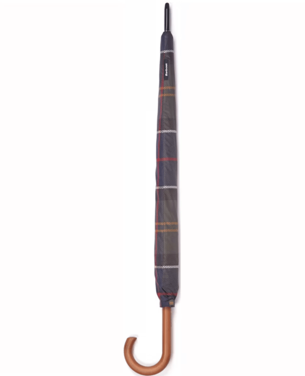 Barbour Tartan Walker Umbrella - Country Ways