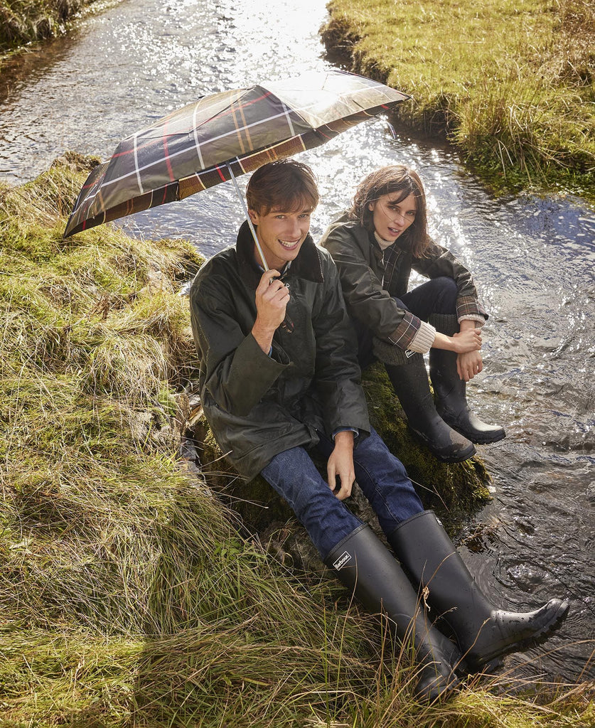 Barbour Tartan Walker Umbrella - Country Ways