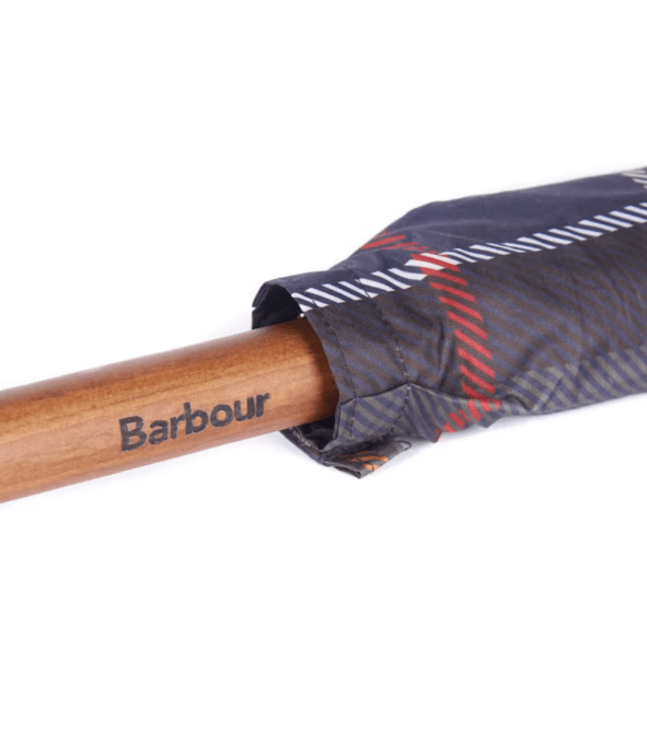 Barbour Tartan Walker Umbrella - Country Ways