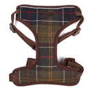 Barbour Travel & Exercise Tartan Dog Harness - Country Ways