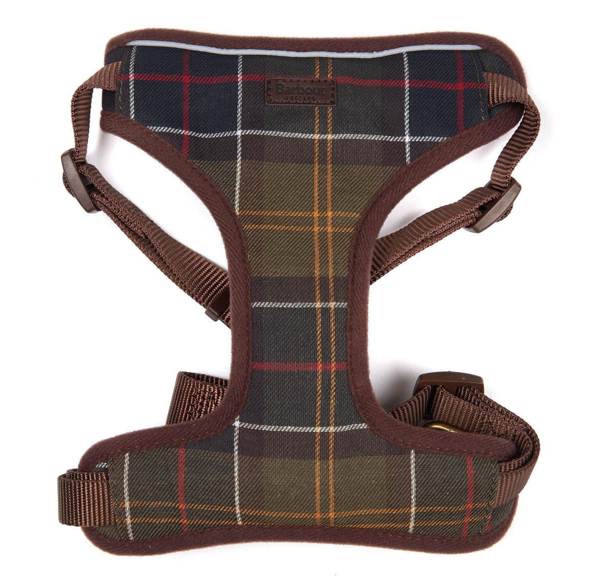 Barbour Travel & Exercise Tartan Dog Harness - Country Ways
