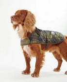 Barbour Waterproof Tartan Dog Coat - Country Ways