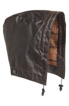 Barbour Waxed Cotton Hood - Country Ways