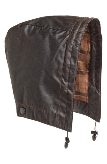 Barbour Waxed Cotton Hood - Country Ways