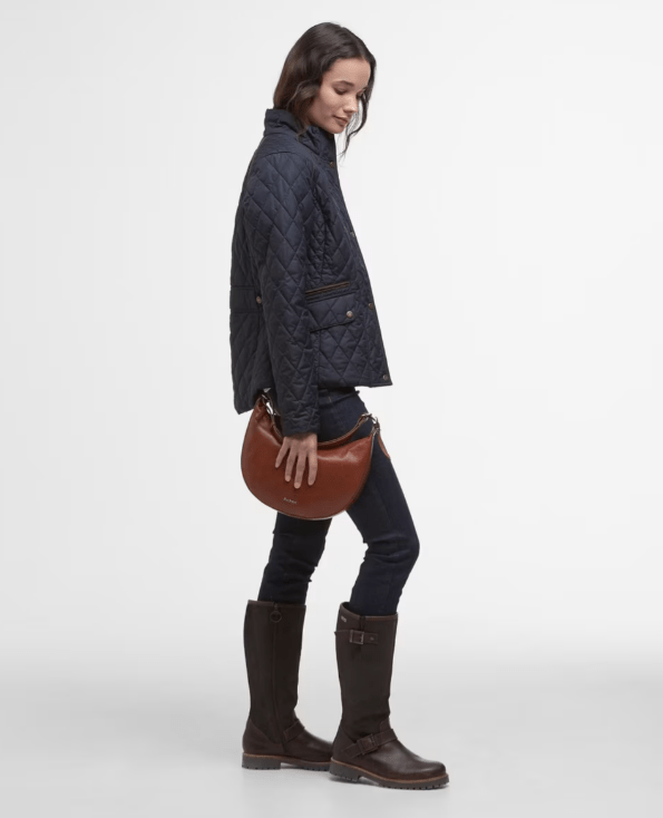 Barbour Women's Barbour Crawford Cavalry Quilted Jacket - Country Ways