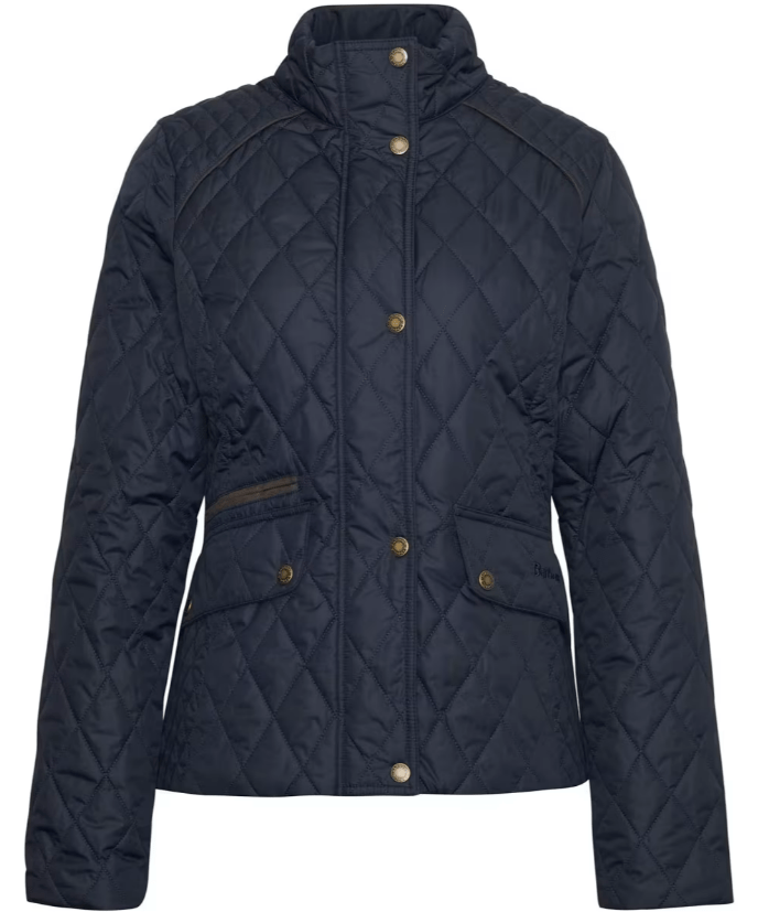 Barbour Women's Crawford Cavalry Quilted Jacket SS25