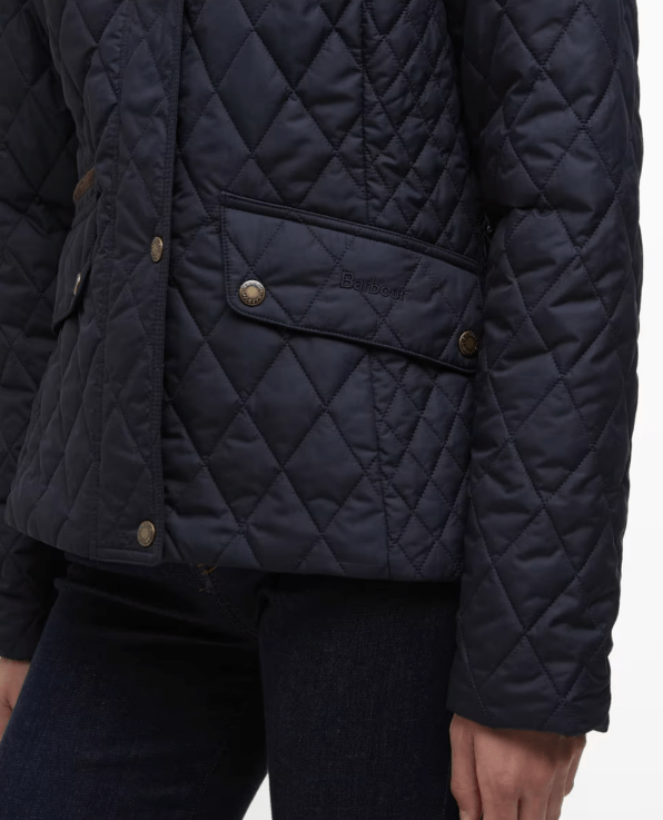 Barbour Women's Barbour Crawford Cavalry Quilted Jacket - Country Ways