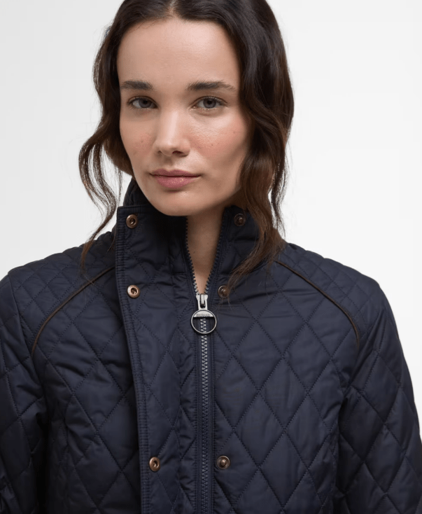 Barbour Women's Barbour Crawford Cavalry Quilted Jacket - Country Ways