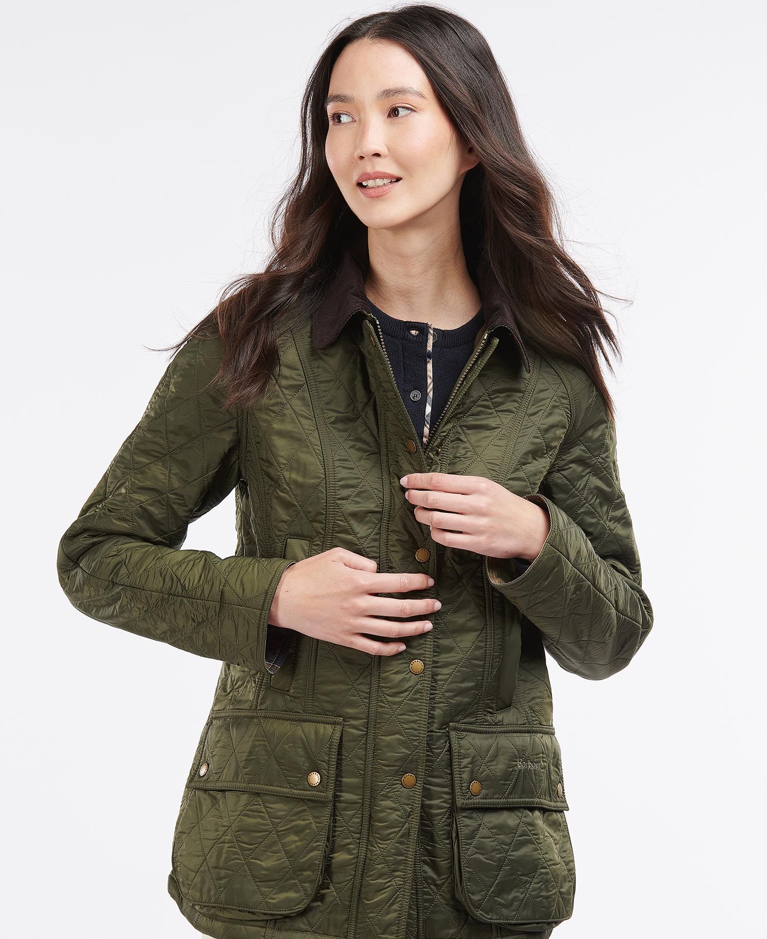 Barbour Beadnell Jacket Barbour Ladies Winter Coats Barbour