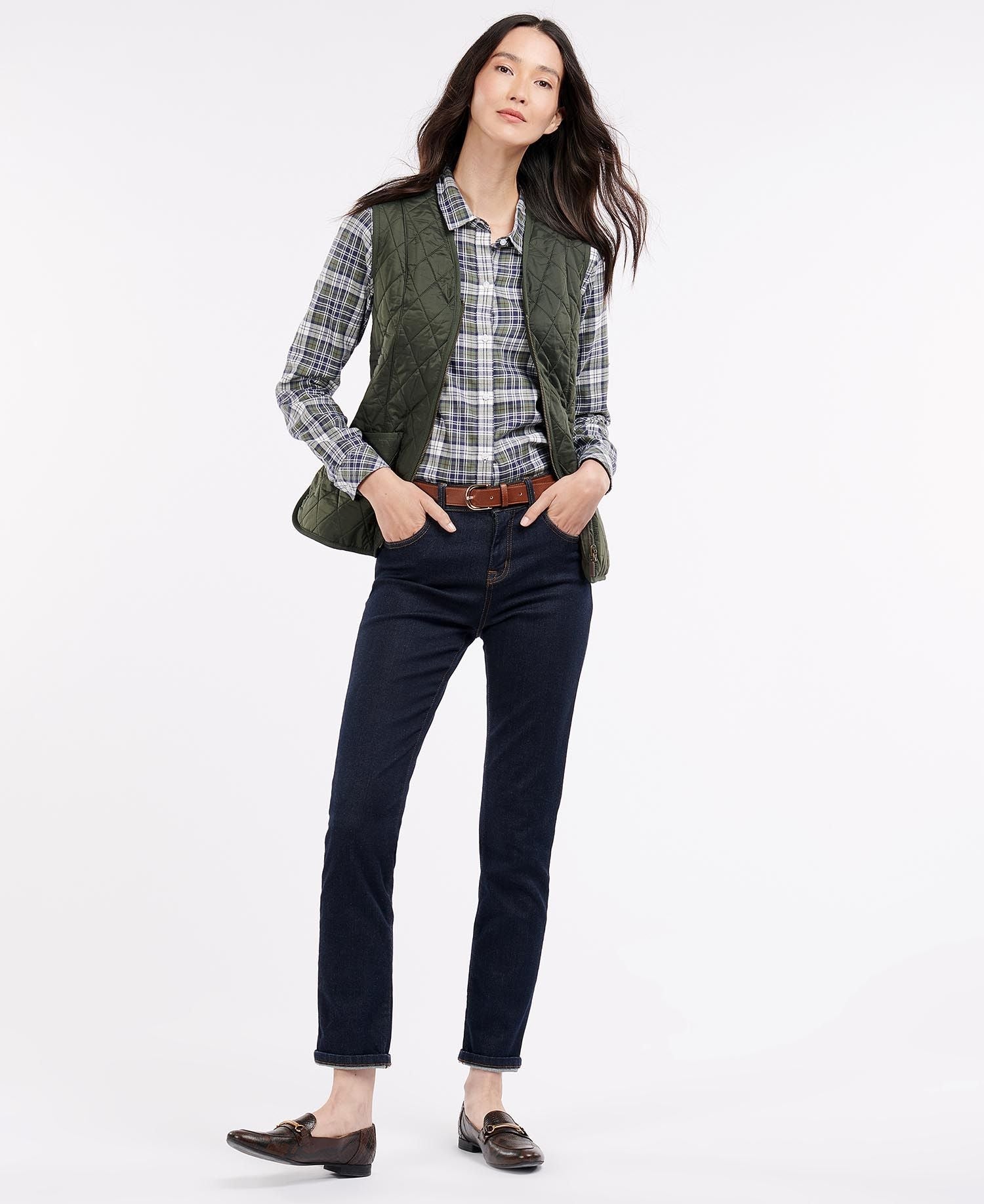 Barbour Women's Betty Fleece Jacket Liner Waistcoat Country Ways