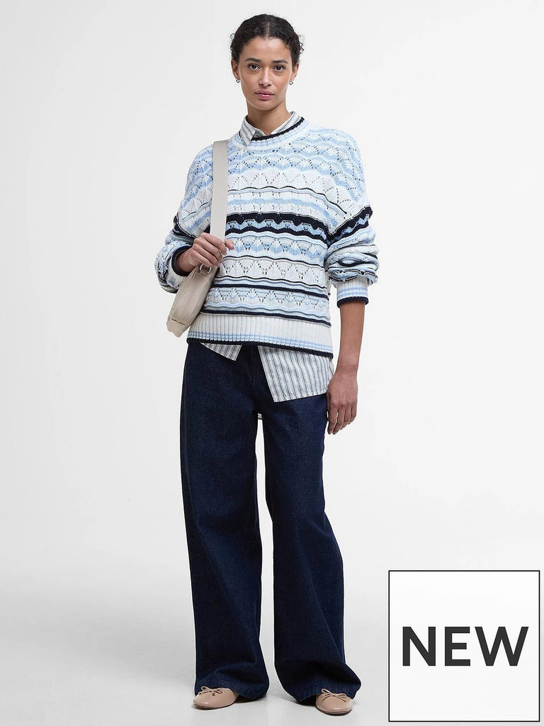 Barbour Women's Eloise Knitted Jumper SS25 - Country Ways