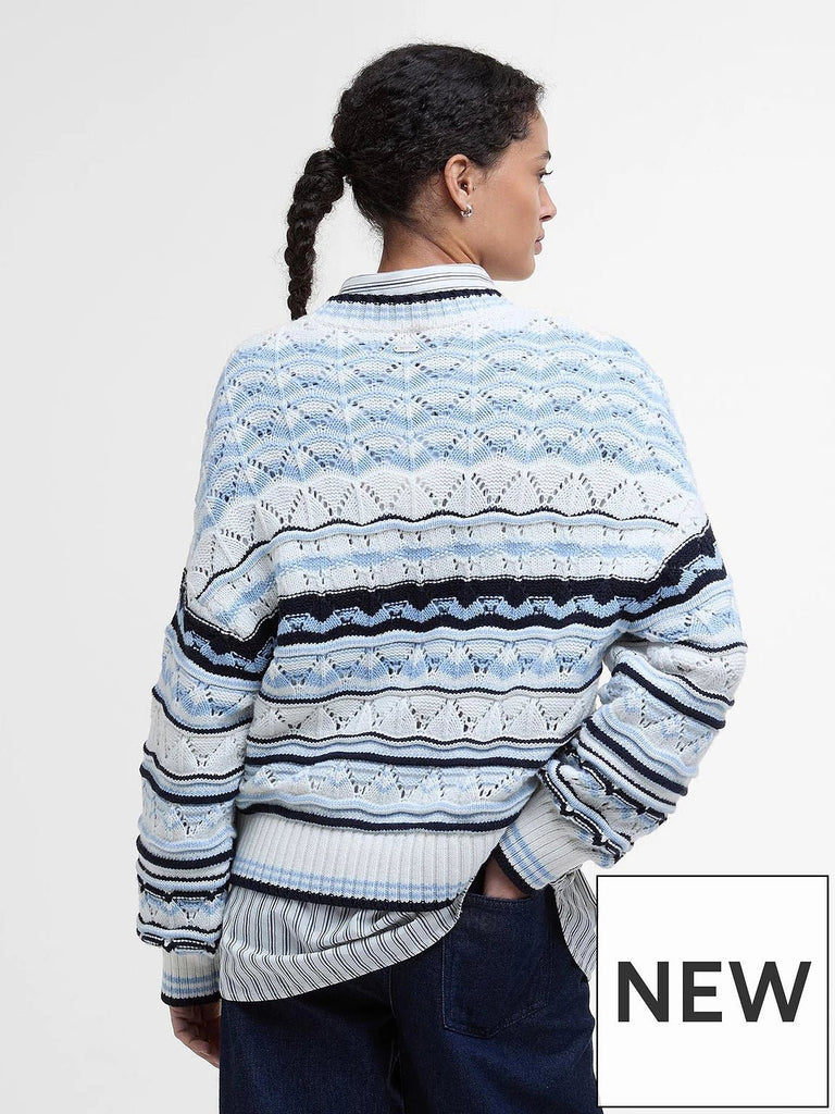 Barbour Women's Eloise Knitted Jumper SS25 - Country Ways