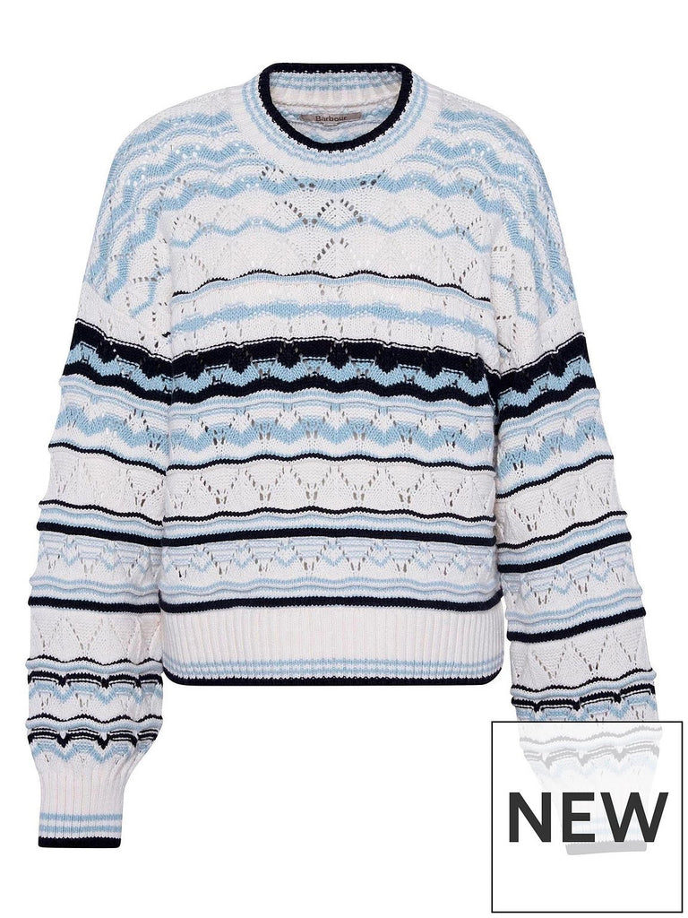 Barbour Women's Eloise Knitted Jumper SS25 - Country Ways