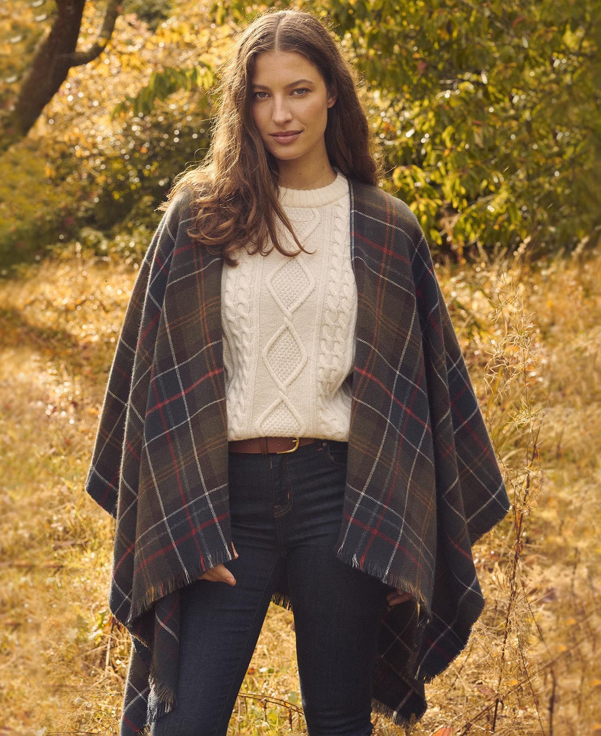 Barbour Women's Montieth Scarf - Country Ways