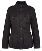 Barbour Women's Winter Defence Wax Jacket - Country Ways