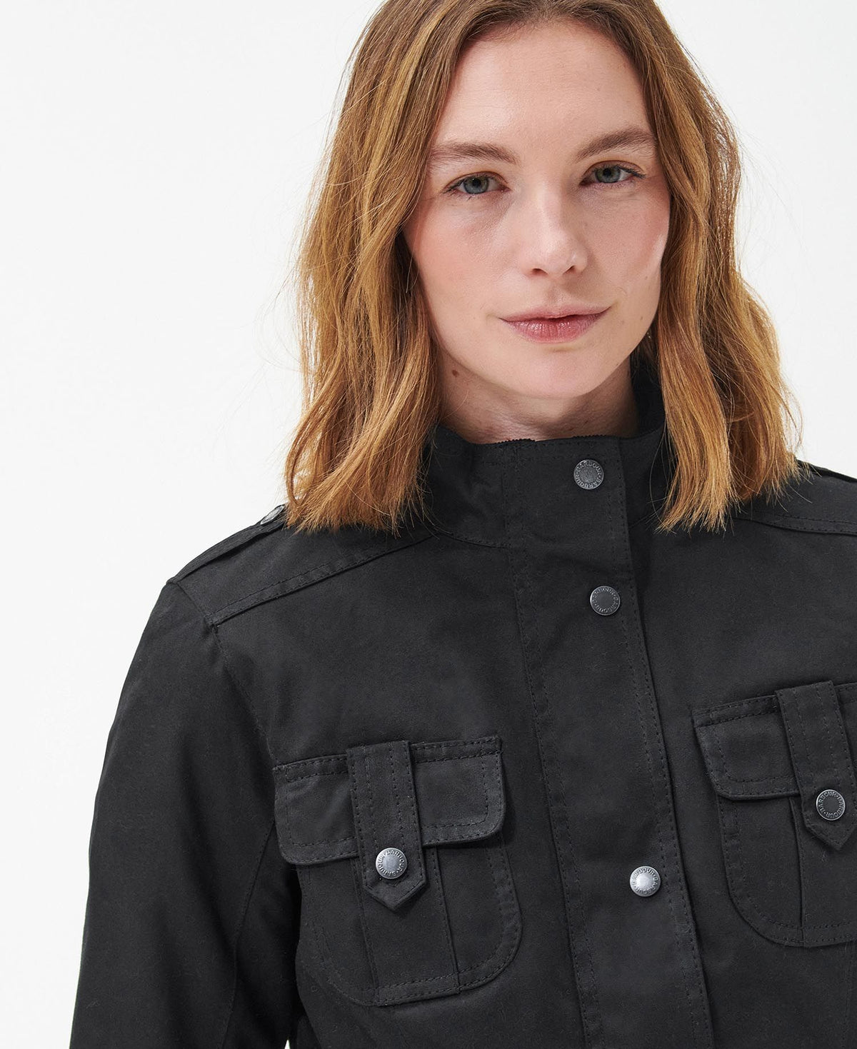 Barbour Women's Winter Defence Wax Jacket - Country Ways