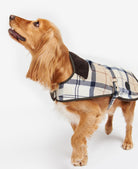 Barbour Wool Touch Dog Coat - Rosewood Tartan - Country Ways