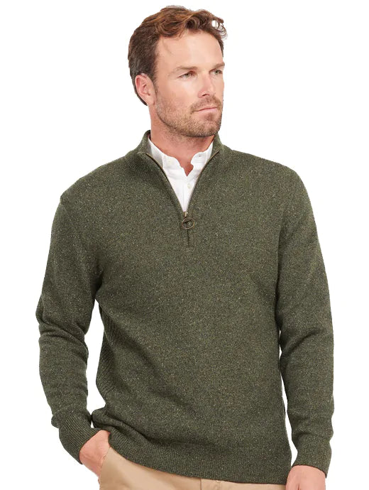 Barbour Men's Tisbury Half Zip Sweater