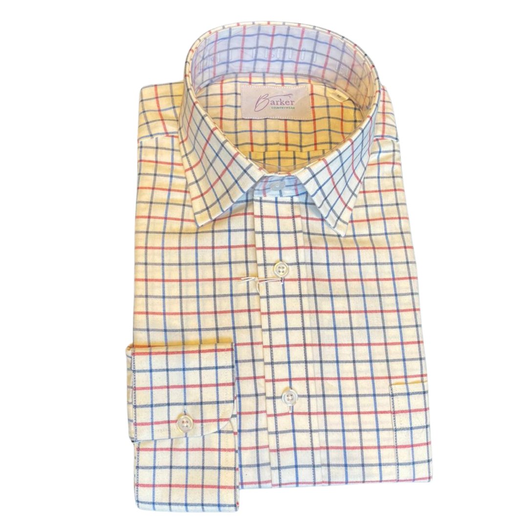 Barker Men's Country Check Shirts - Country Ways