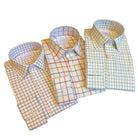 Barker Men's Country Check Shirts - Country Ways