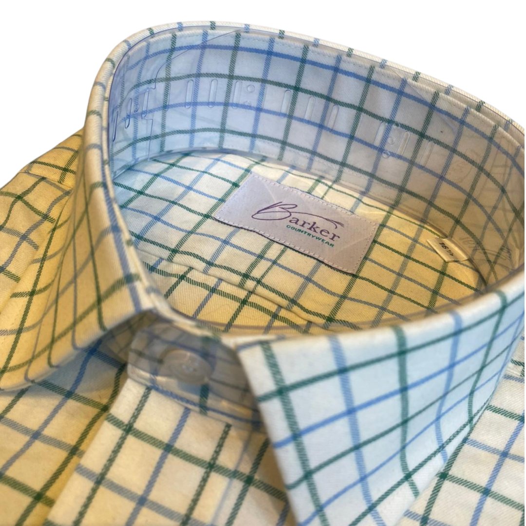 Barker Men's Country Check Shirts - Country Ways