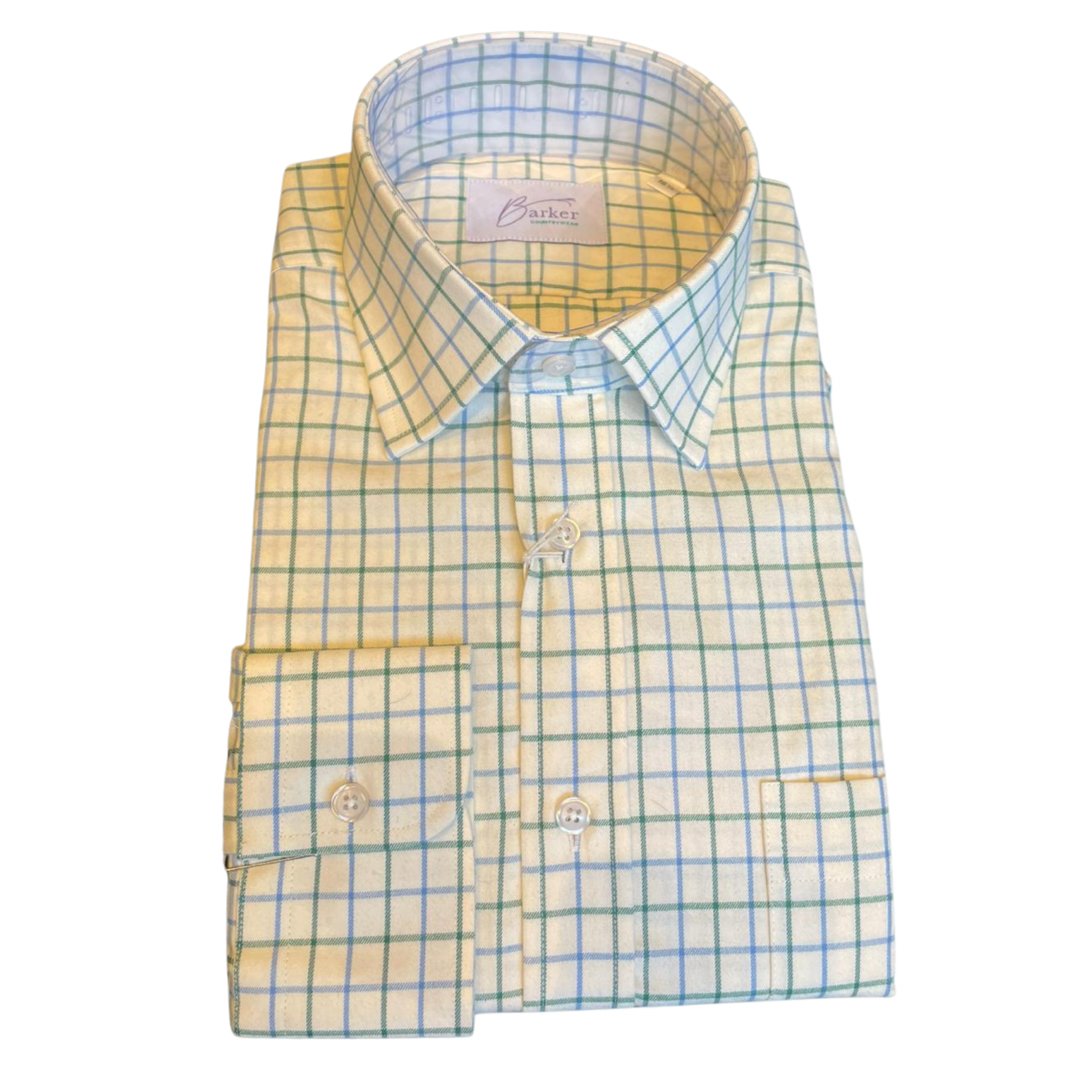 Barker Men's Country Check Shirts - Country Ways