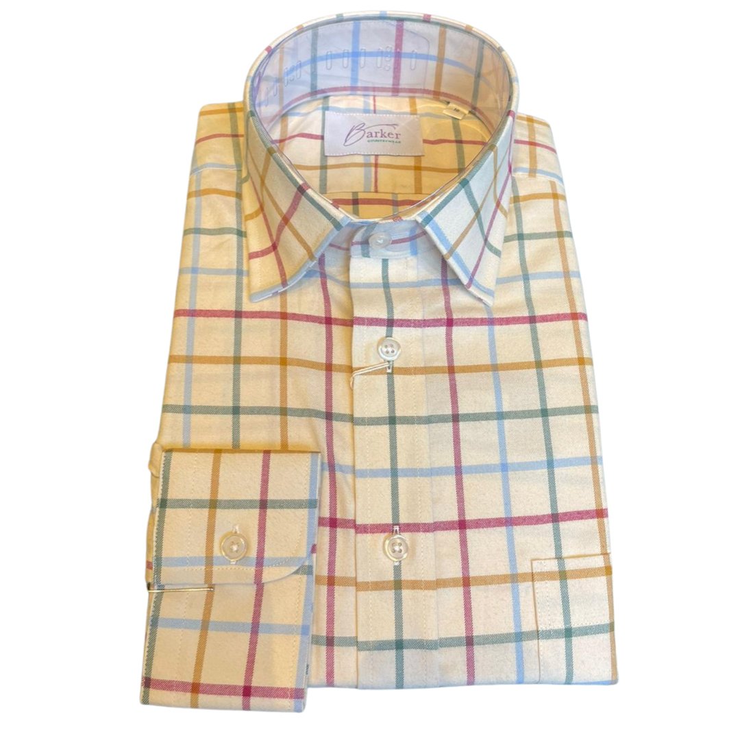 Barker Men's Country Check Shirts - Country Ways