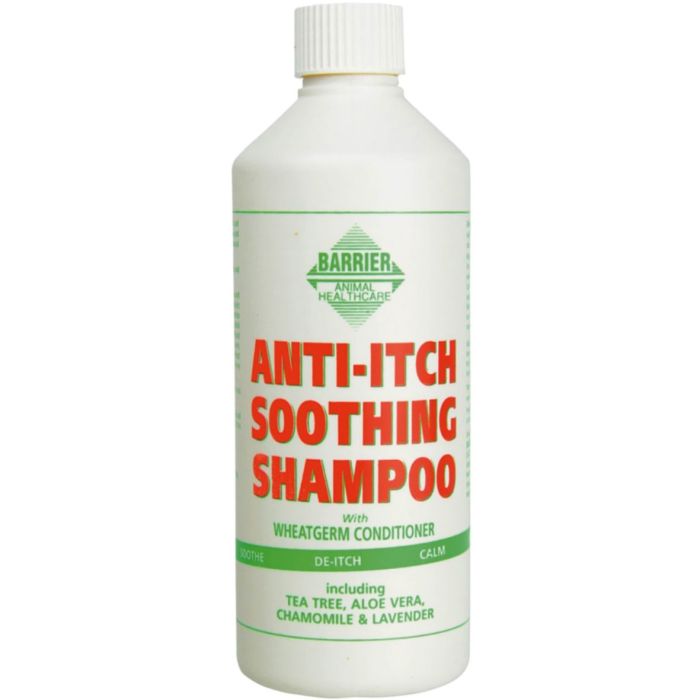Barrier Anti Itch Soothing Shampoo