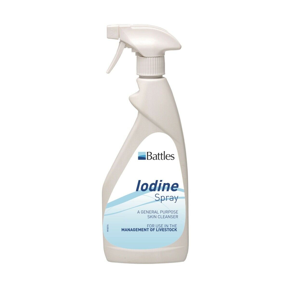 Battles AGRI Iodine Spray 500ml - Country Ways