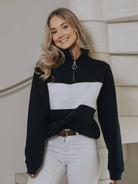 Beaumont & Bear Cliff Road Quarter Zip - Country Ways